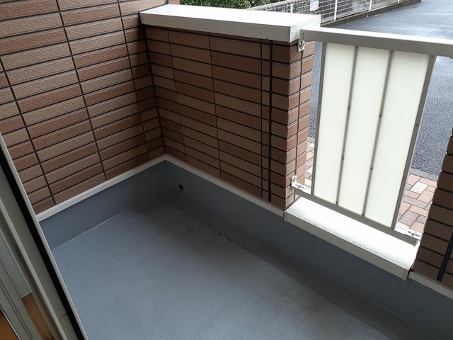 サニーエミＢ ベランダ