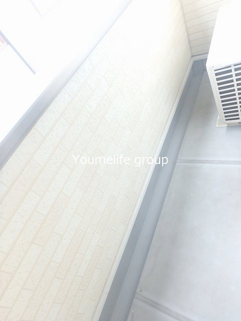 リバージュ厚木Ⅲ ベランダ