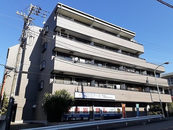 湘南第二ホーワマンション 203号室 外観