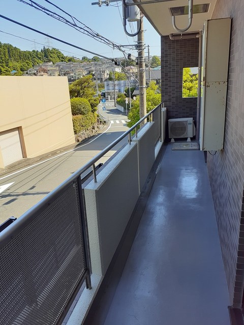サニーコート ベランダ