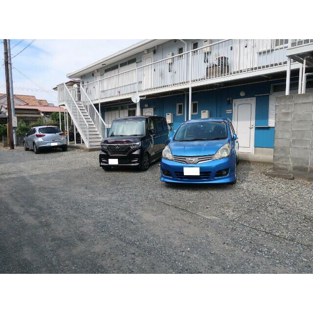 サンハイム（平塚） 駐車場
