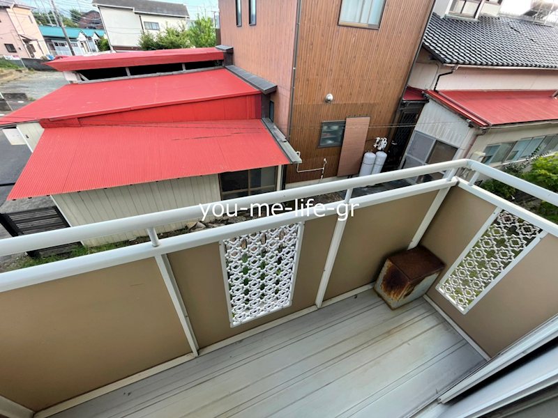 尾﨑ハイツ ベランダ