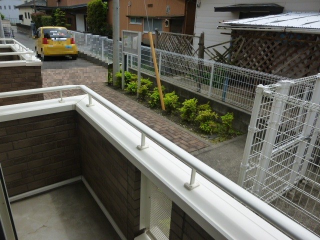 サンパティークⅠ ベランダ