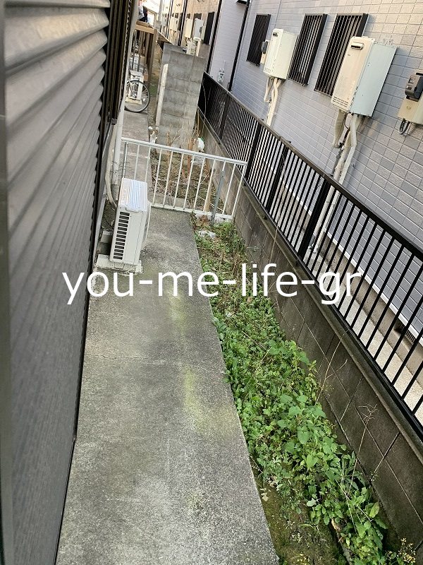 サンモアード ベランダ