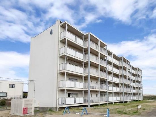 ビレッジハウス大島1号棟 403号室 外観