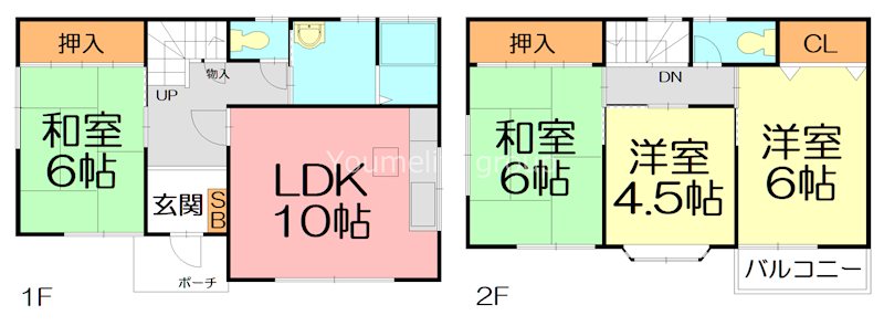ハイタウン    間取り