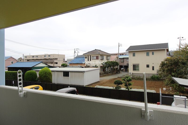 ライラック   ベランダ