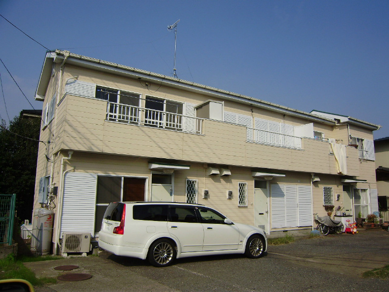 河内サンハイツ 外観