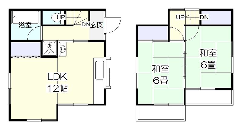 長持戸建   間取り