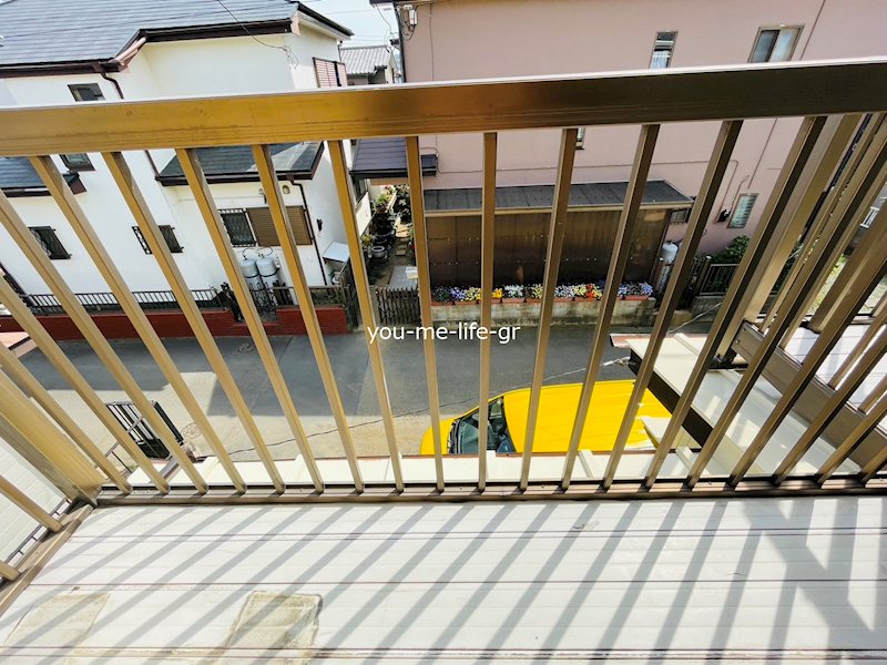 長持戸建   ベランダ