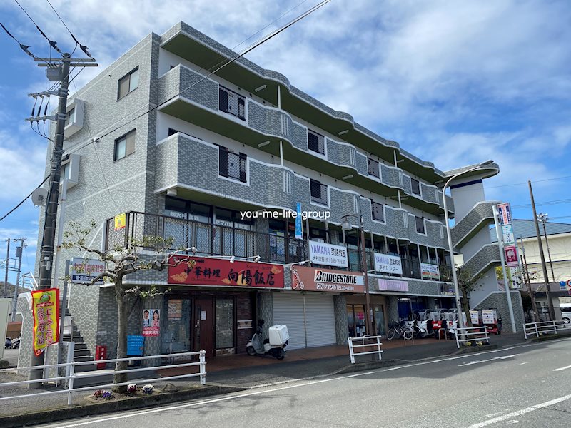 ブルースカイ平塚 401号室 外観