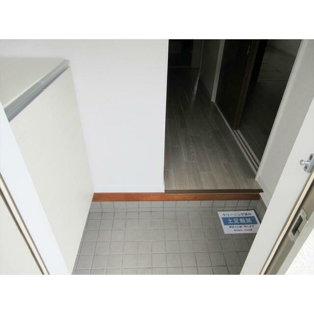 ai湘南ながもち　A棟    玄関