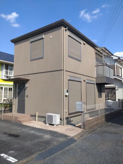 長持貸家    外観
