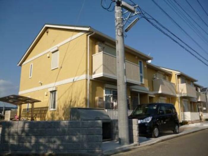 ライスフィールド　ハピネス　A 外観