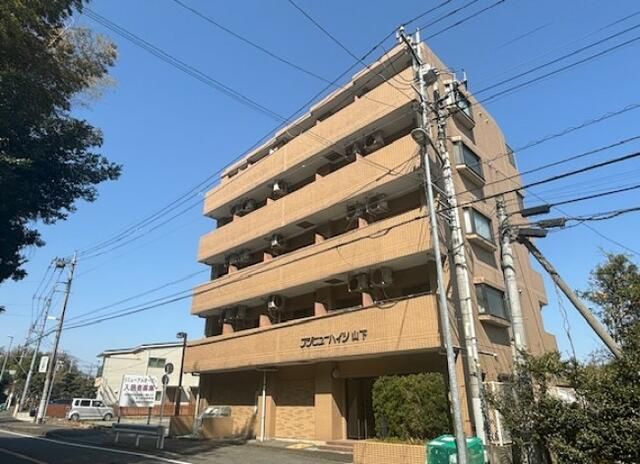 フジビューハイツ山下 406号室 外観