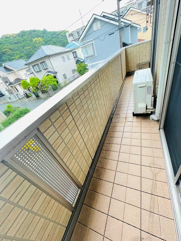 パストラル湘南 ベランダ