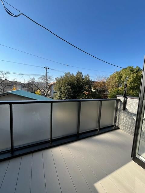 山下一丁目戸建  ベランダ