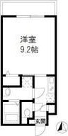 TRYM湘南台 206号室 間取り