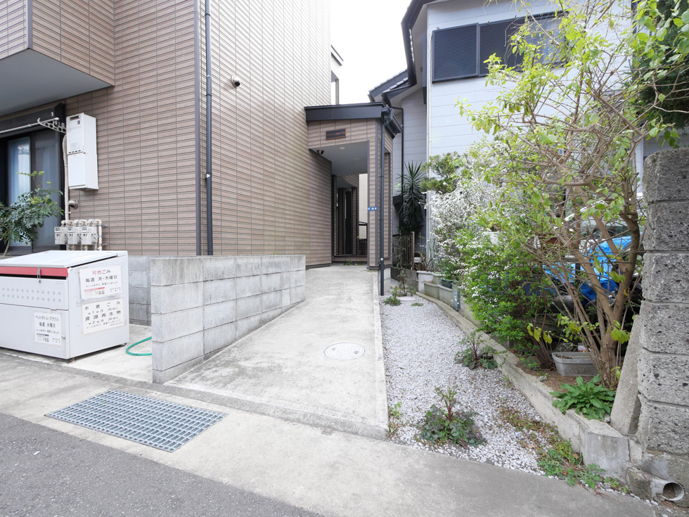 ソフィアエヌ湘南平塚 エントランス
