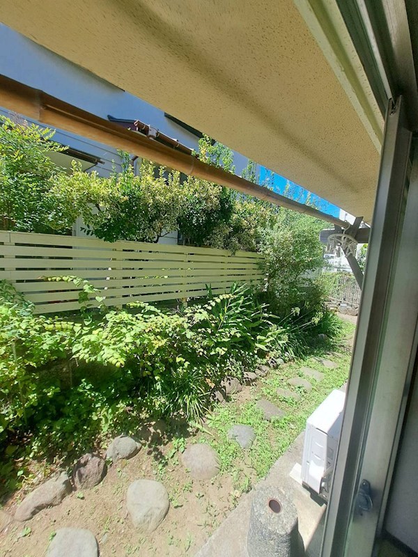 稲村荘 ベランダ
