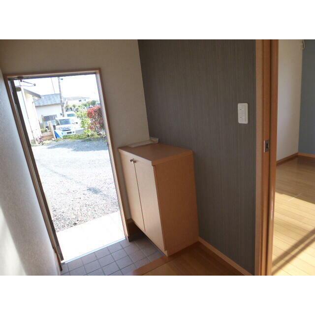 テラスハウス湘南 玄関