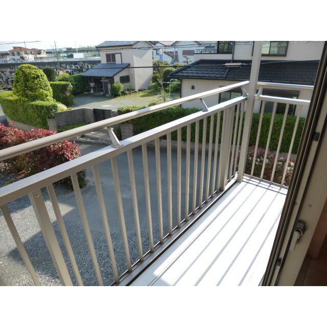 テラスハウス湘南 ベランダ