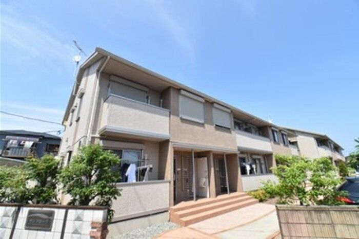 サンフローラ A棟 203号室 外観