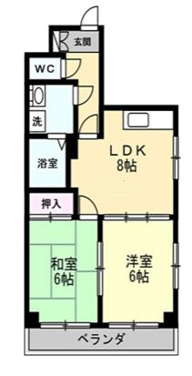 AIR・DE・東戸塚 101号室 間取り