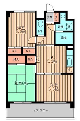 ベル・アネックス 202号室 間取り