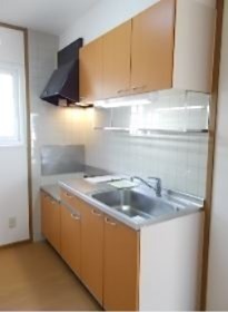 カーサグランビューAB キッチン