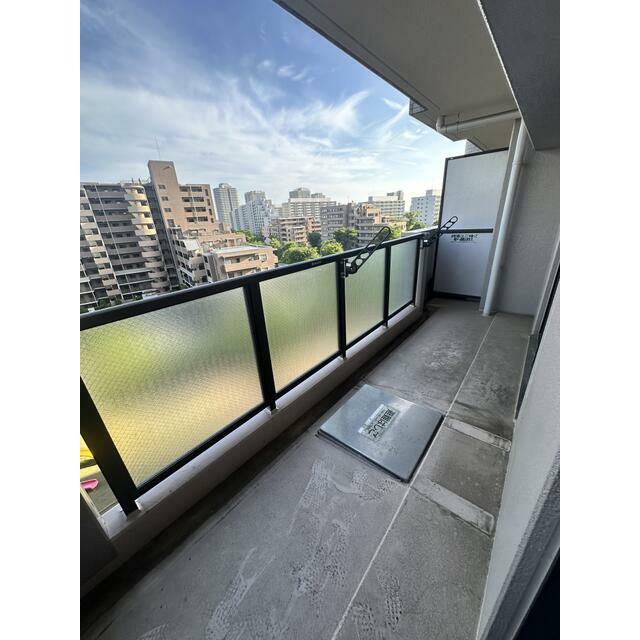ロイヤルヒルズ東戸塚 ベランダ