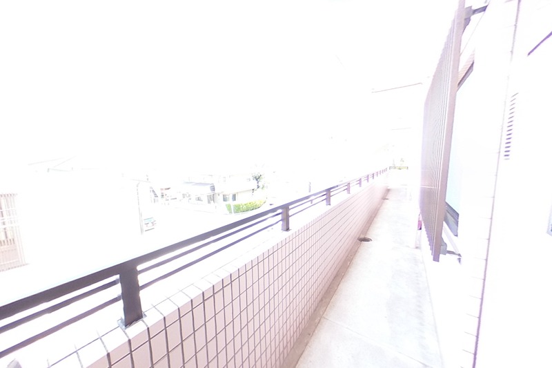 ハイツサンローゼ ベランダ