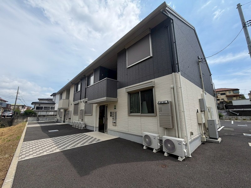 ヒルズ萩山 103号室 外観