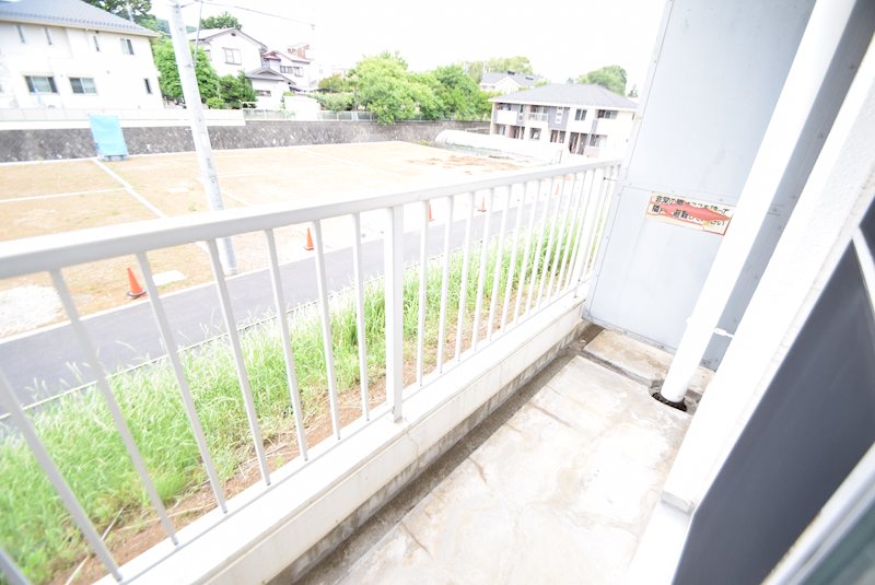 塩川マンション ベランダ