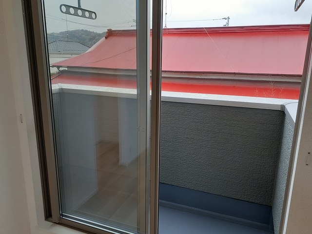 プラムアーバ ベランダ