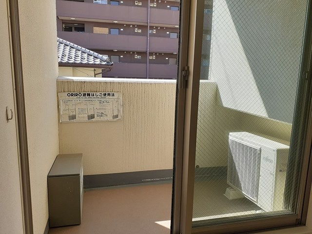 ベル　エミール ベランダ