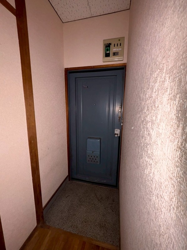 ネオプラザ平塚 玄関