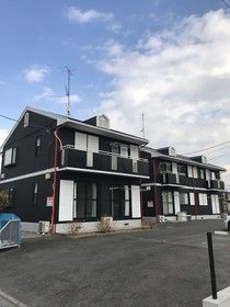 ポルシェ海老名AB棟 A201号室 外観