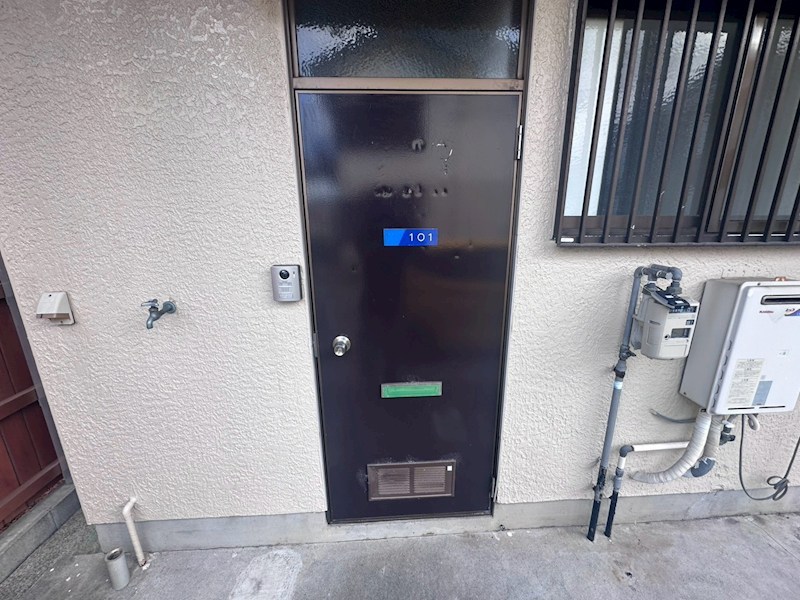 サニーヒル 玄関