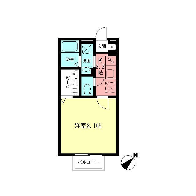 エスペランサＮＫ 間取り図