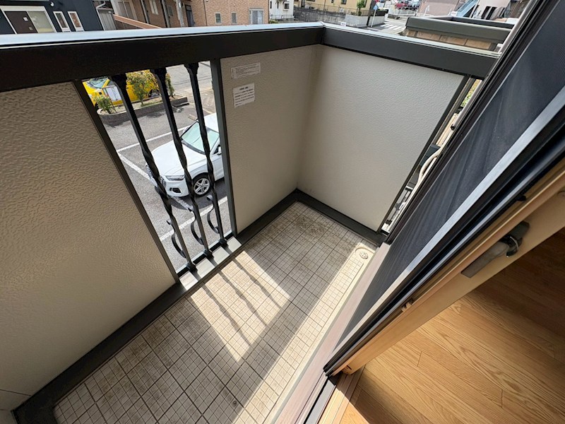 エスペランサＮＫ ベランダ