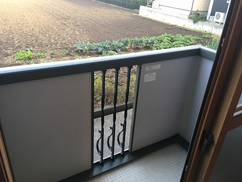 シティーパル楓 ベランダ