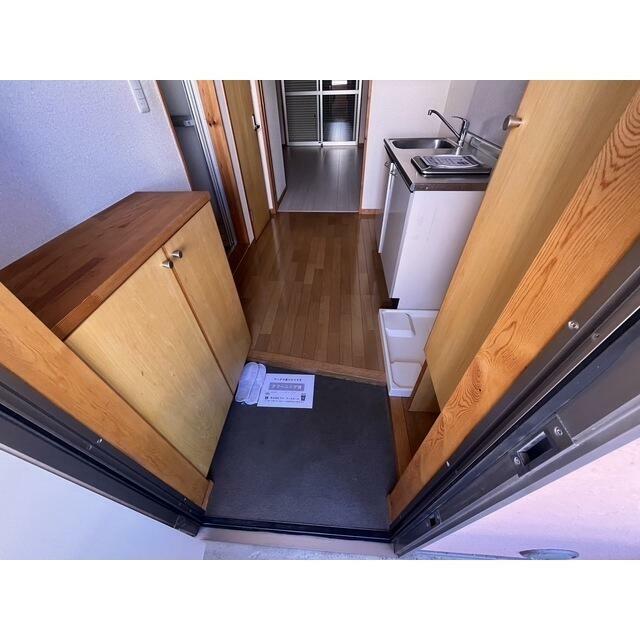 パステルハイツ　厚木 玄関