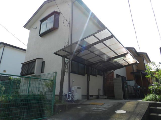 纏テラスハウス 外観