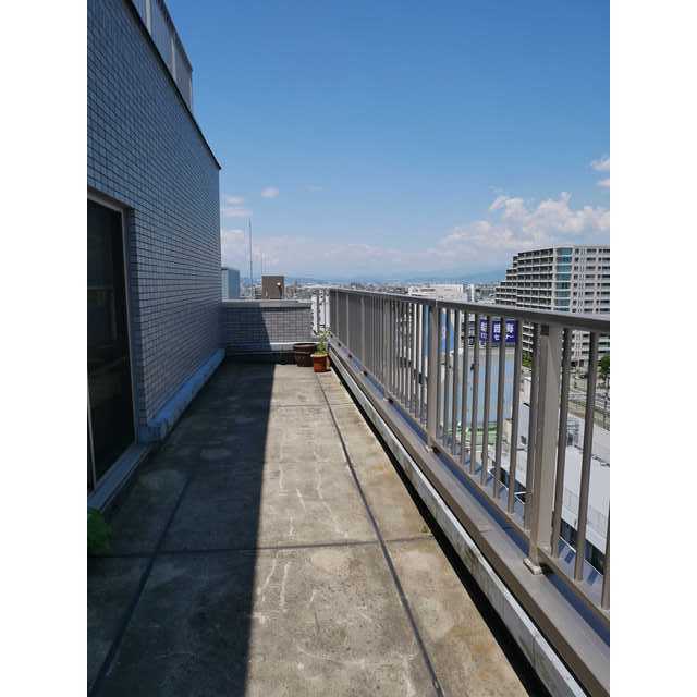 湘南パール ベランダ