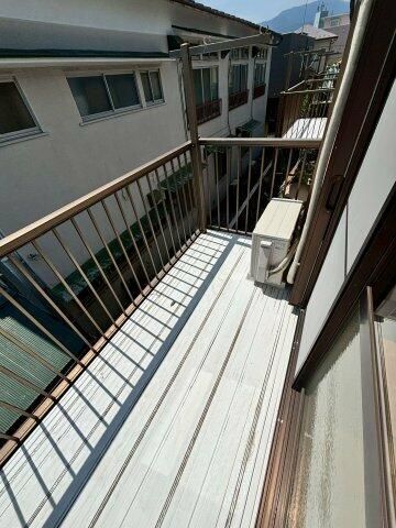 コーポ西湘 ベランダ