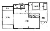 IWAHARA貸家 間取り