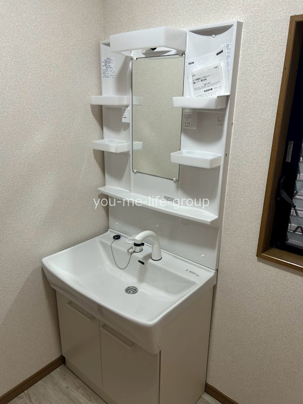 IWAHARA貸家 洗面所