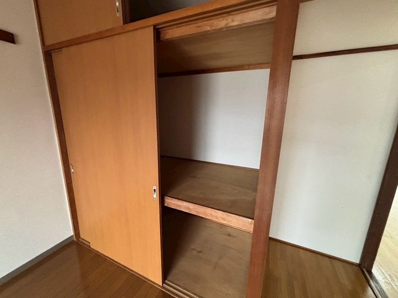 宮ノ脇マンション 収納