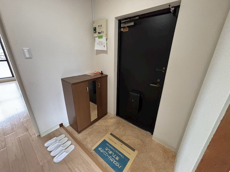 宮ノ脇マンション 玄関